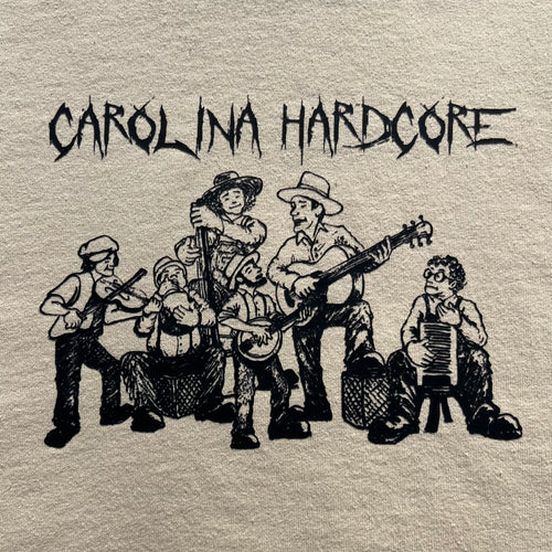 CAROLINA HARDCORE TEE - NATURAL