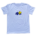 STAR CAT TEE - WHITE