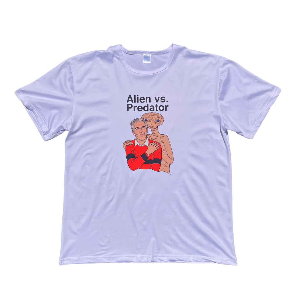 ALIEN VS PREDATOR TEE - WHITE
