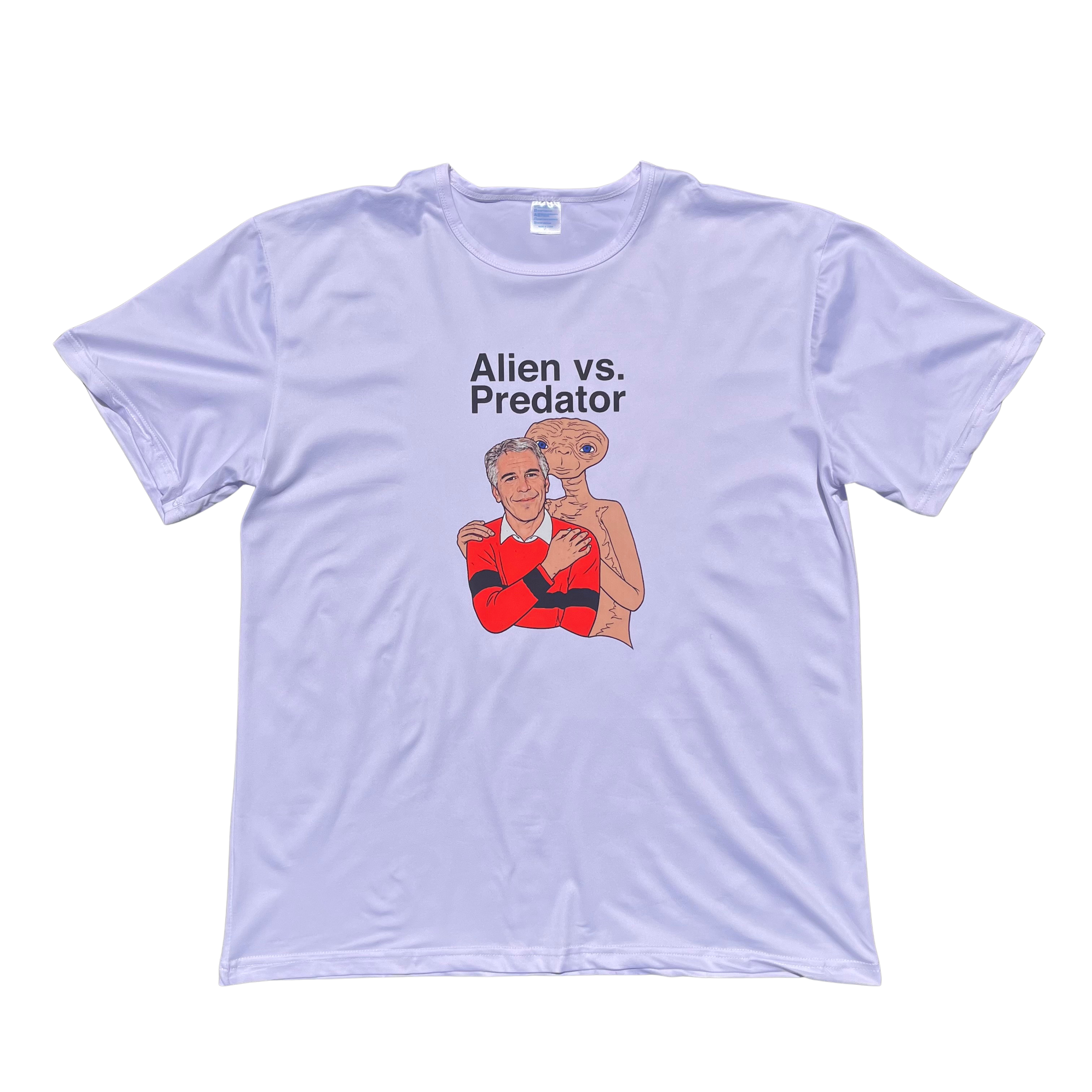 ALIEN VS PREDATOR TEE - WHITE