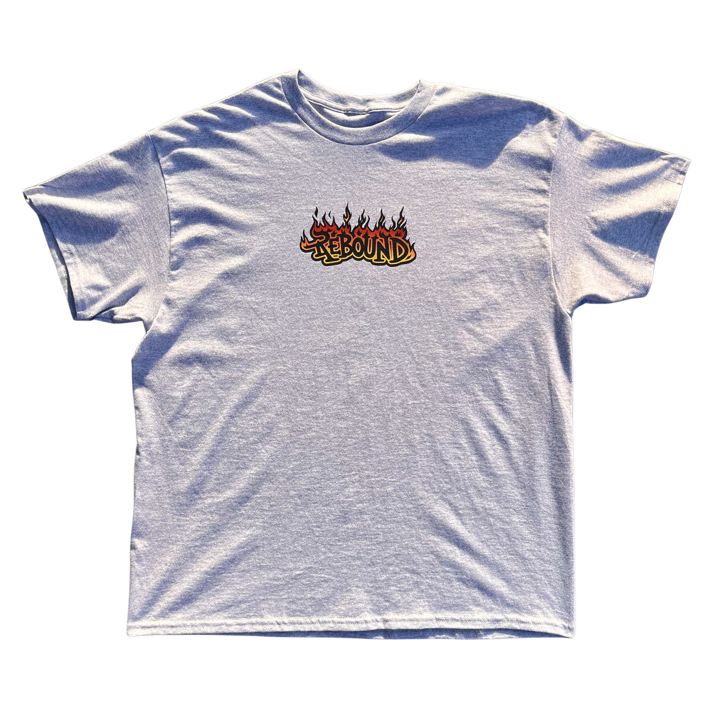 FREE AT LAST TEE - GREY