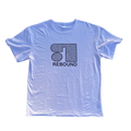 REBOUND OG LOGO TEE - WHITE