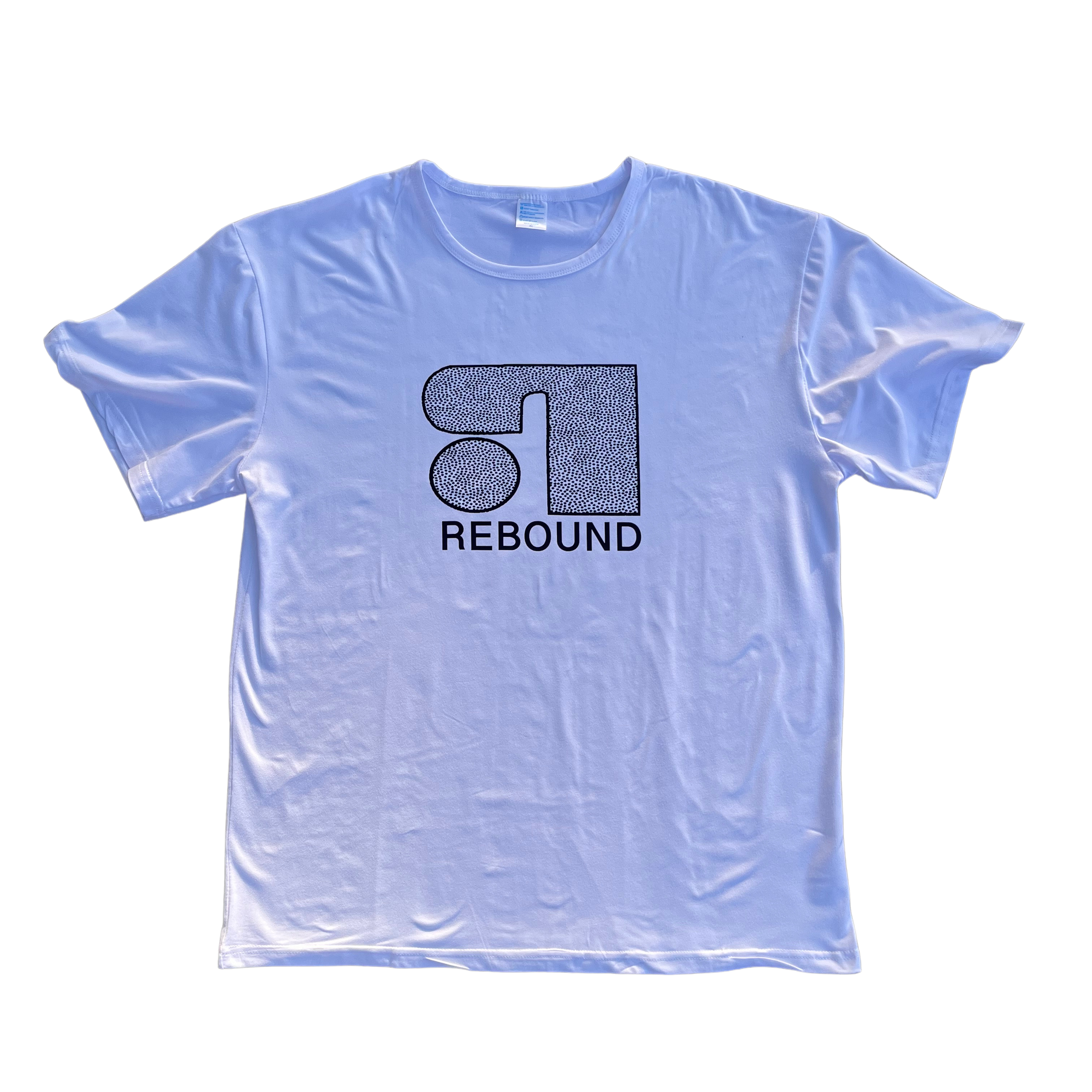 REBOUND OG LOGO TEE - WHITE