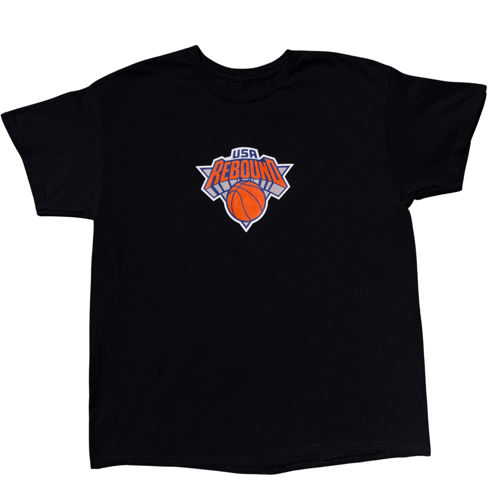 HOME COURT TEE - BLACK