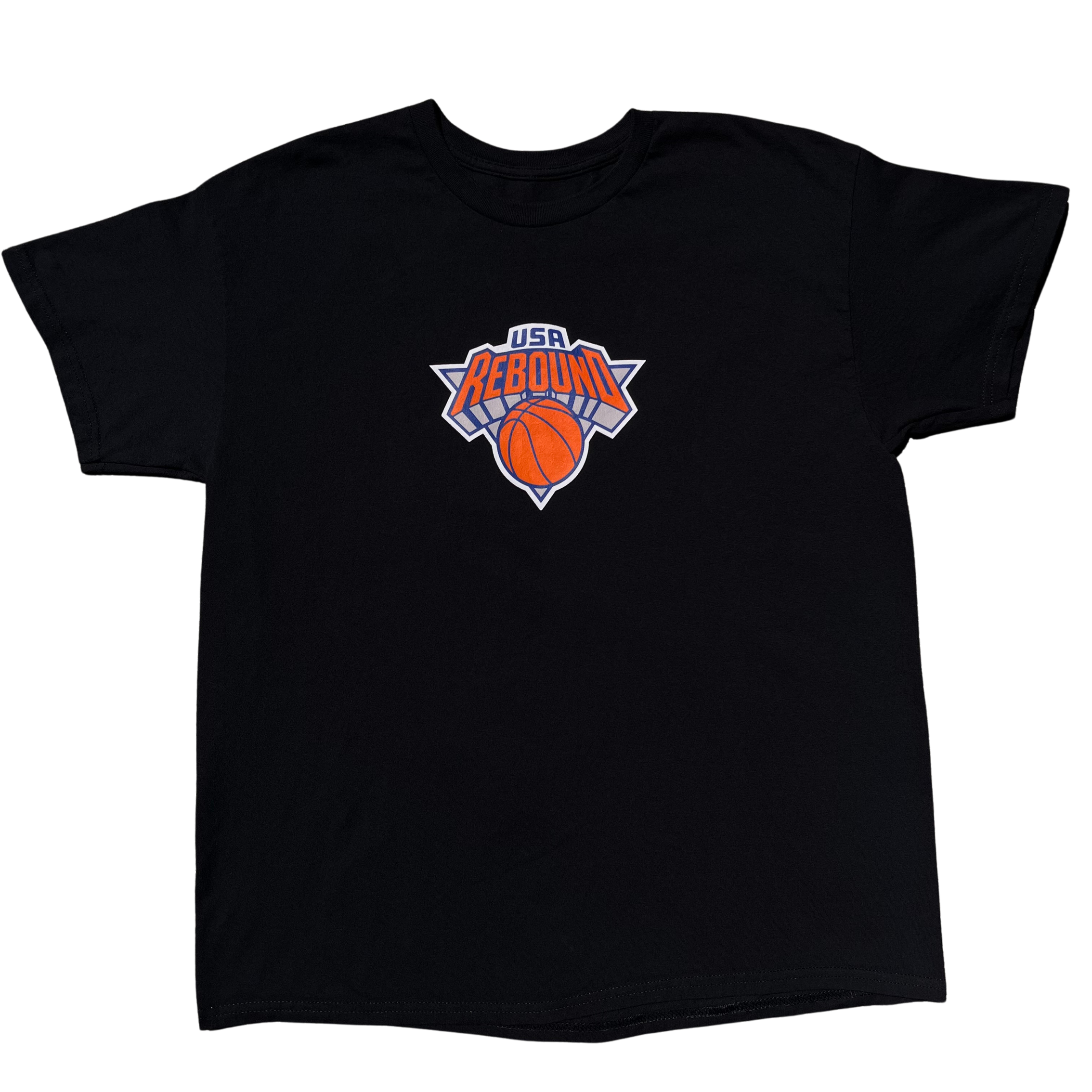 HOME COURT TEE - BLACK