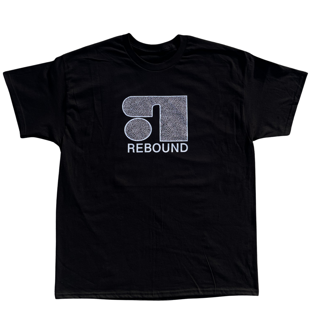 REBOUND OG LOGO TEE - BLACK