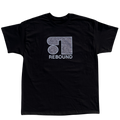 REBOUND OG LOGO TEE - BLACK