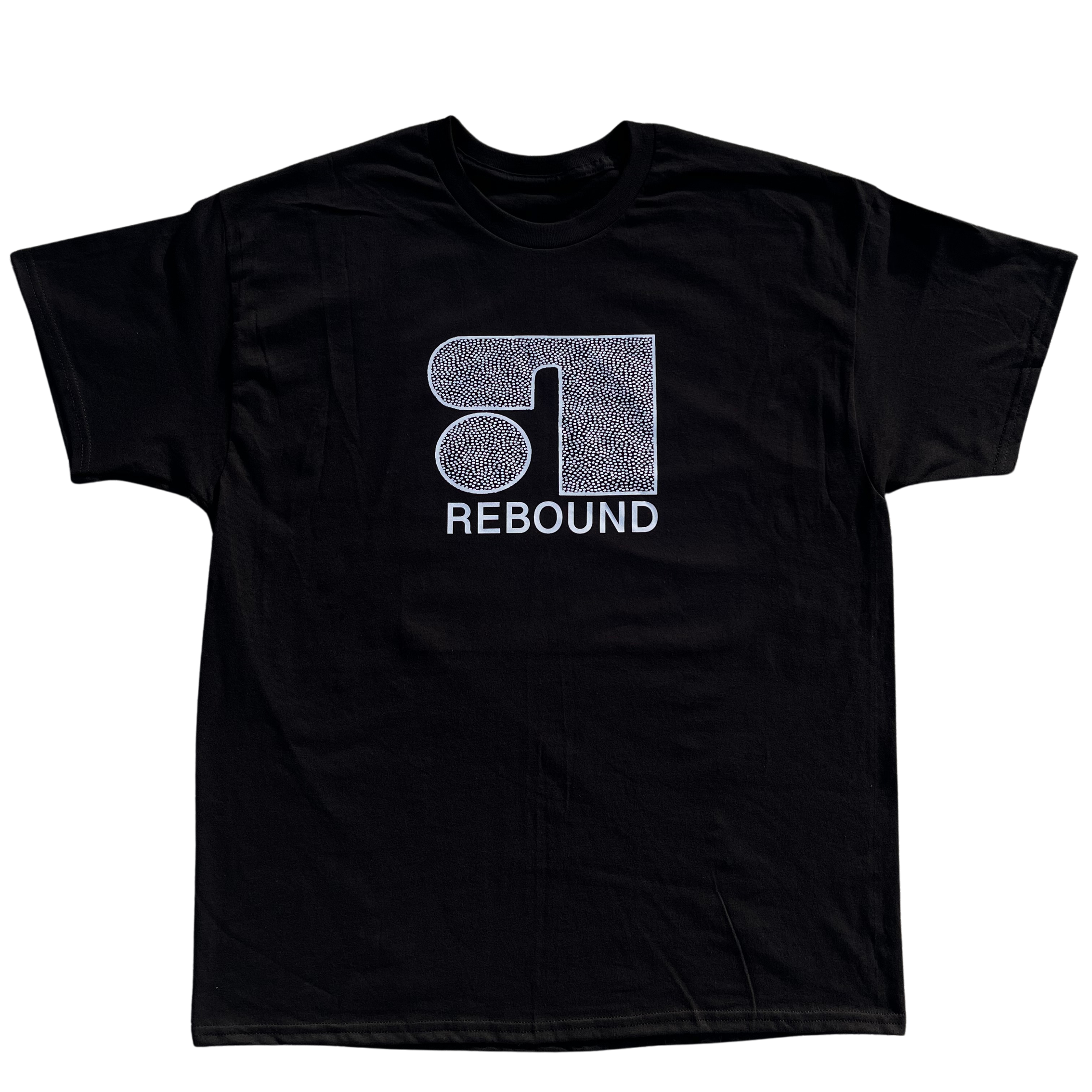 REBOUND OG LOGO TEE - BLACK