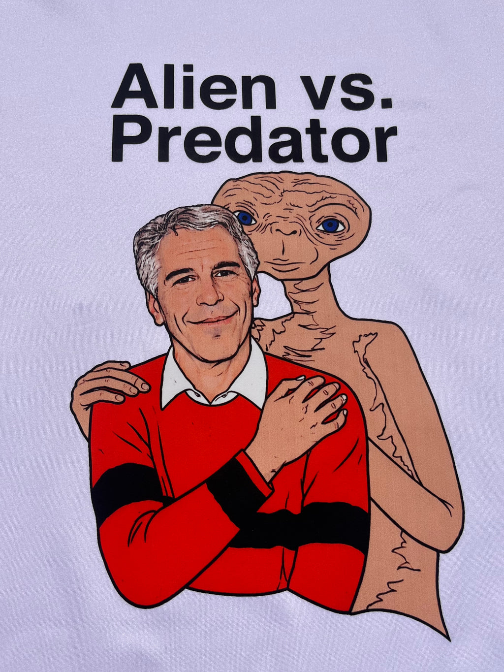 ALIEN VS PREDATOR TEE - WHITE