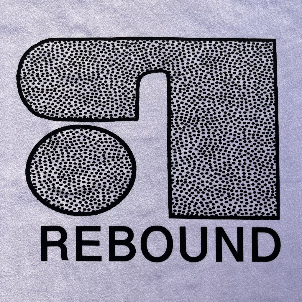 REBOUND OG LOGO TEE - WHITE