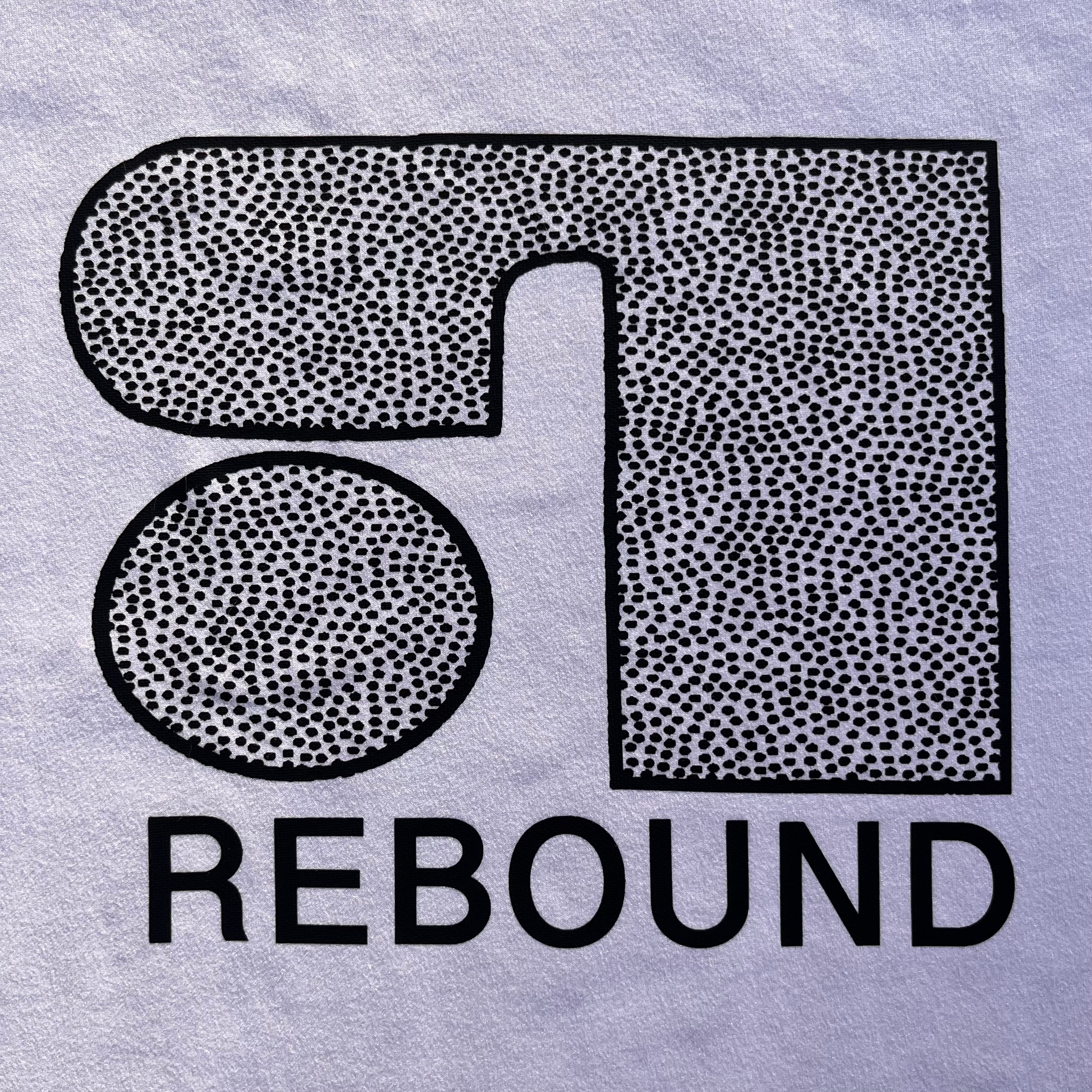 REBOUND OG LOGO TEE - WHITE
