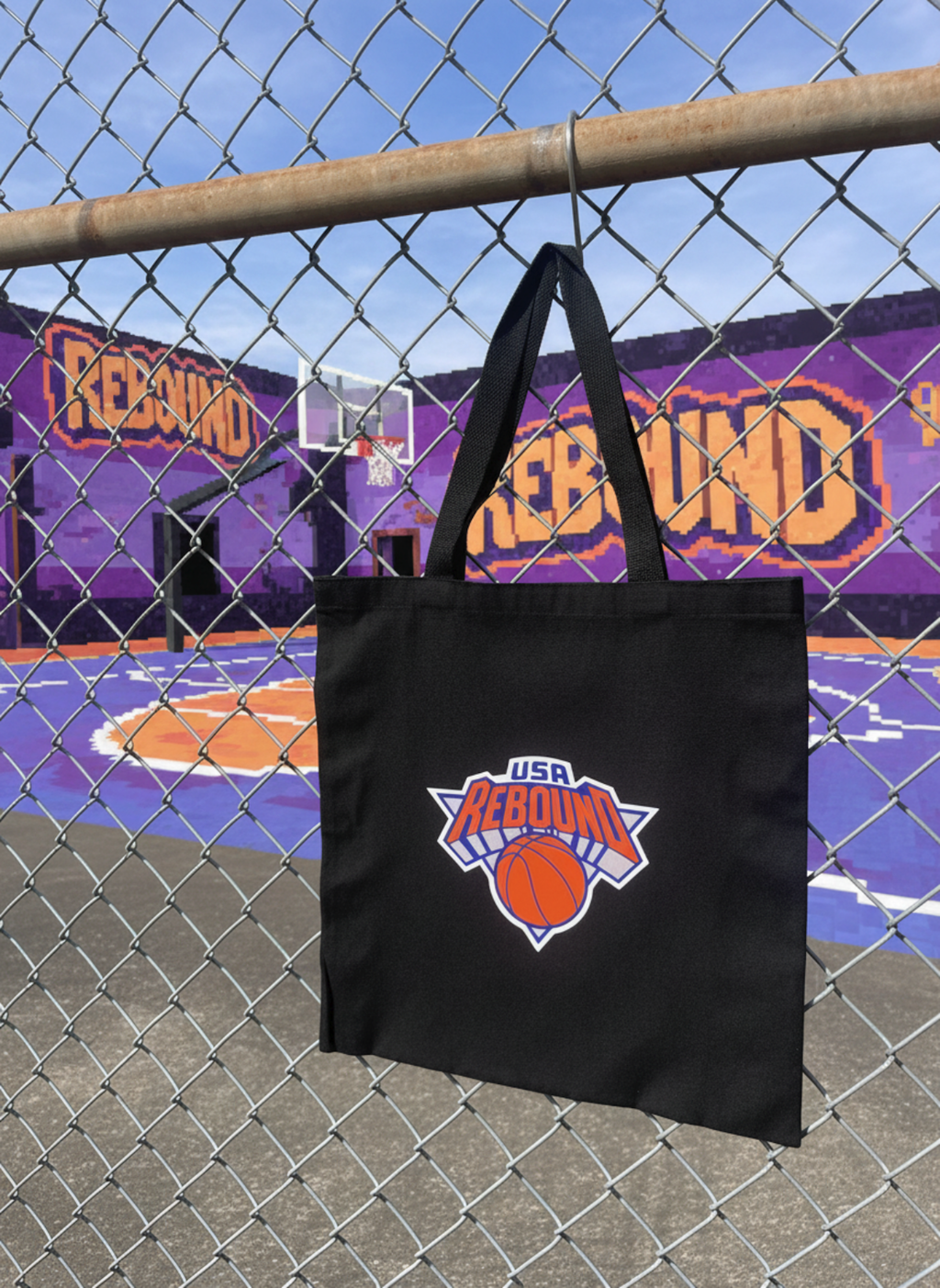 HOME COURT TOTE