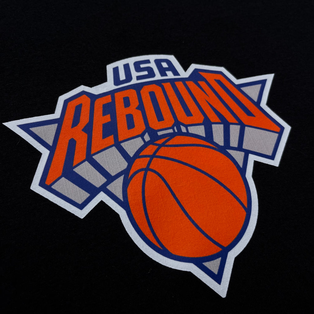 HOME COURT TEE - BLACK