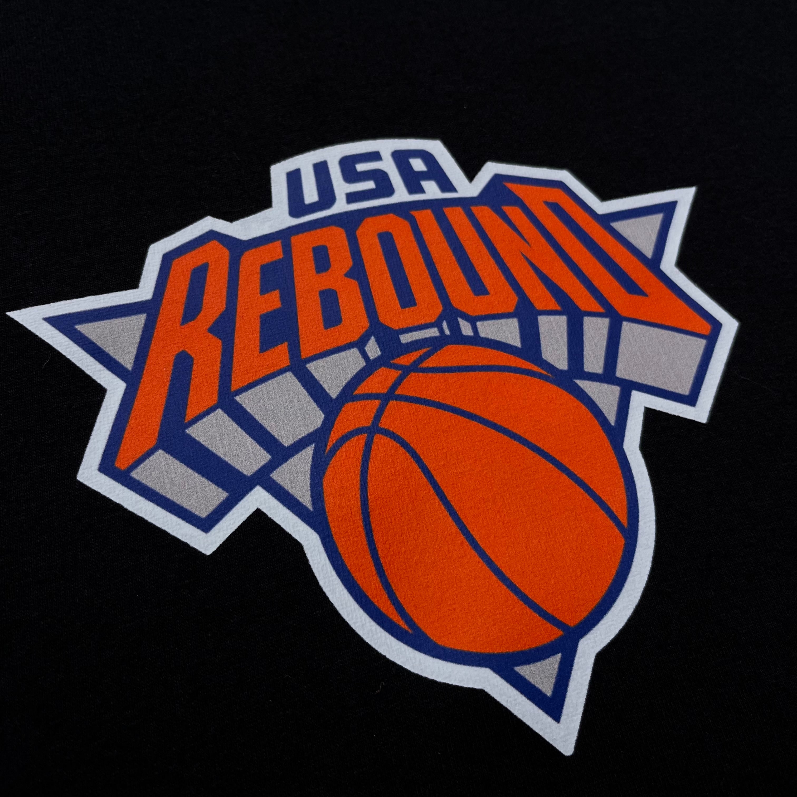 HOME COURT TEE - BLACK