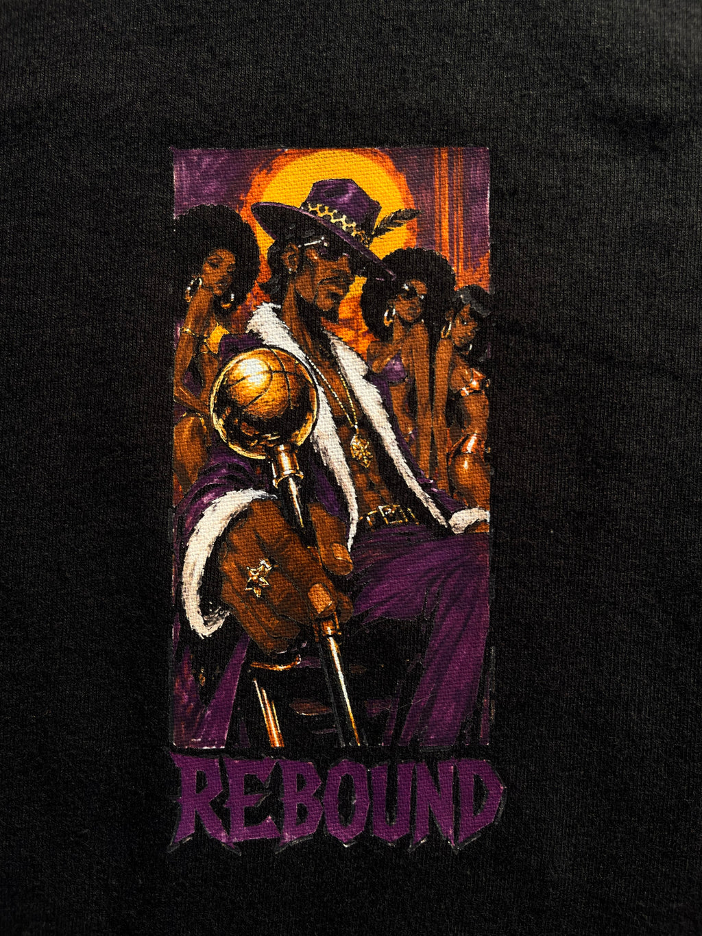 PLAYAZ CLUB TEE - BLACK