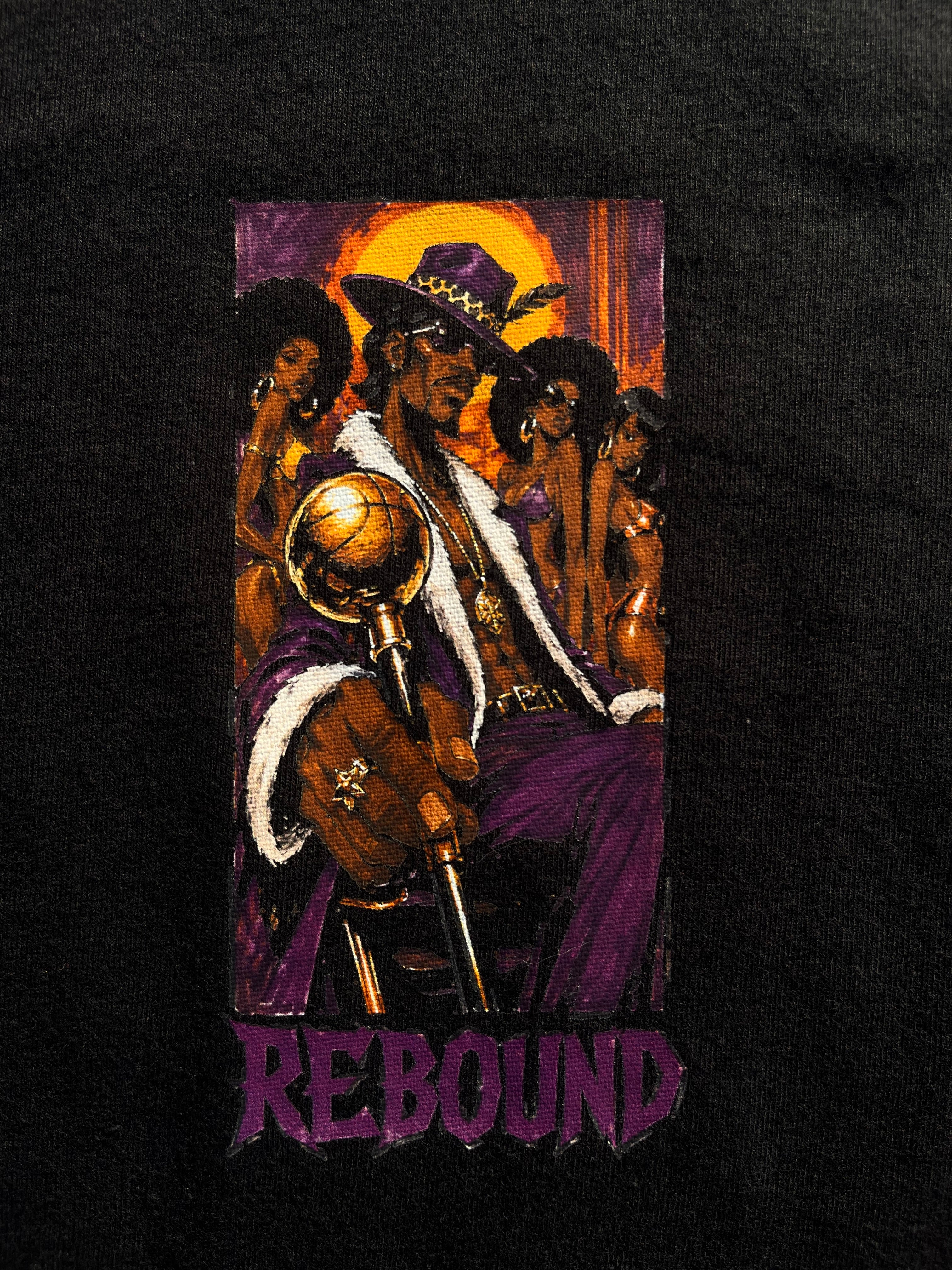 PLAYAZ CLUB TEE - BLACK