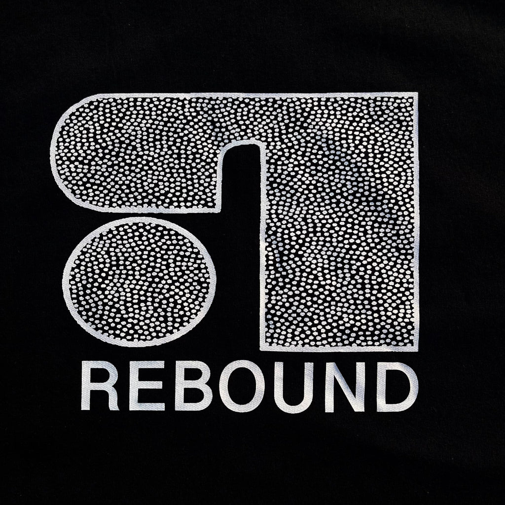 REBOUND OG LOGO TEE - BLACK