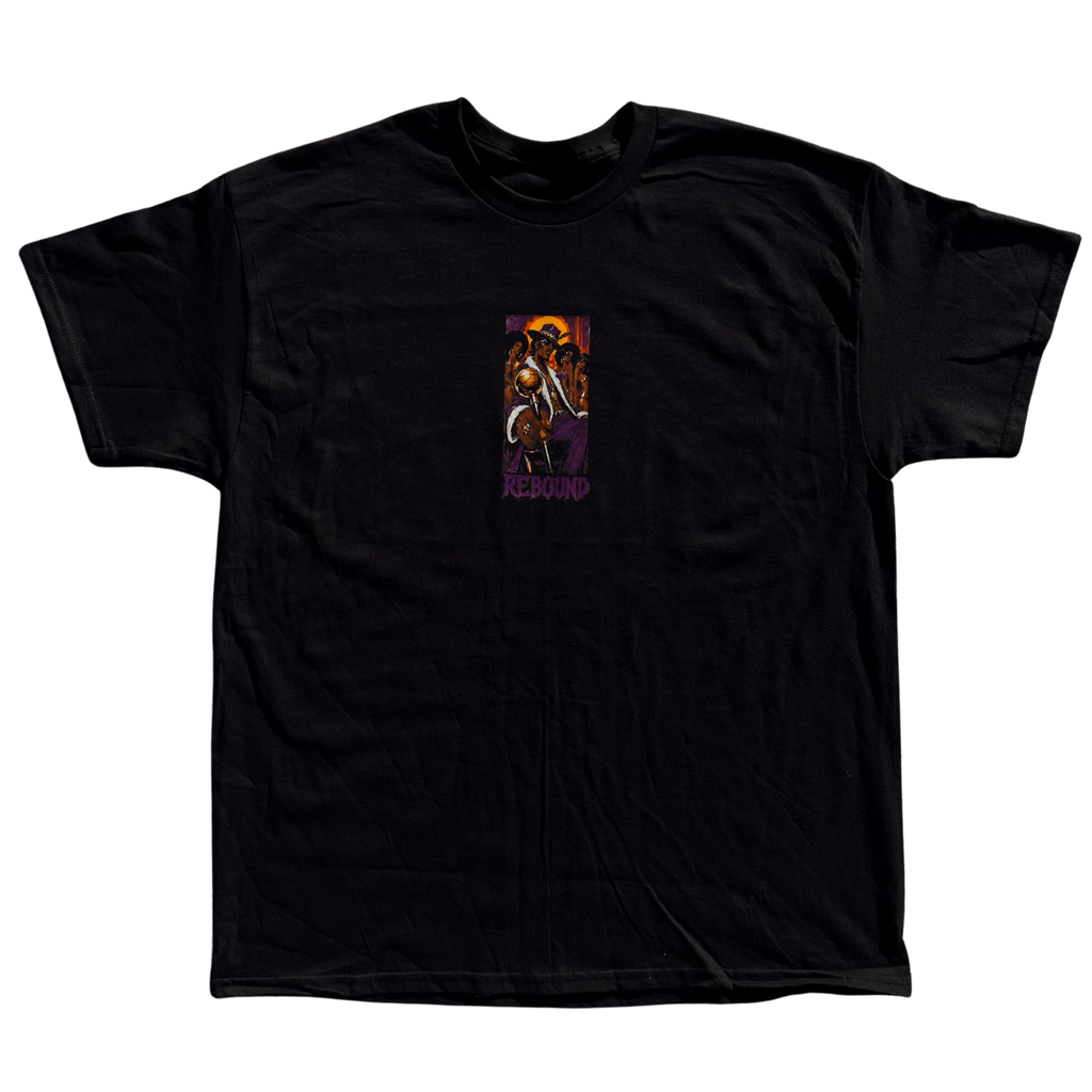 PLAYAZ CLUB TEE - BLACK