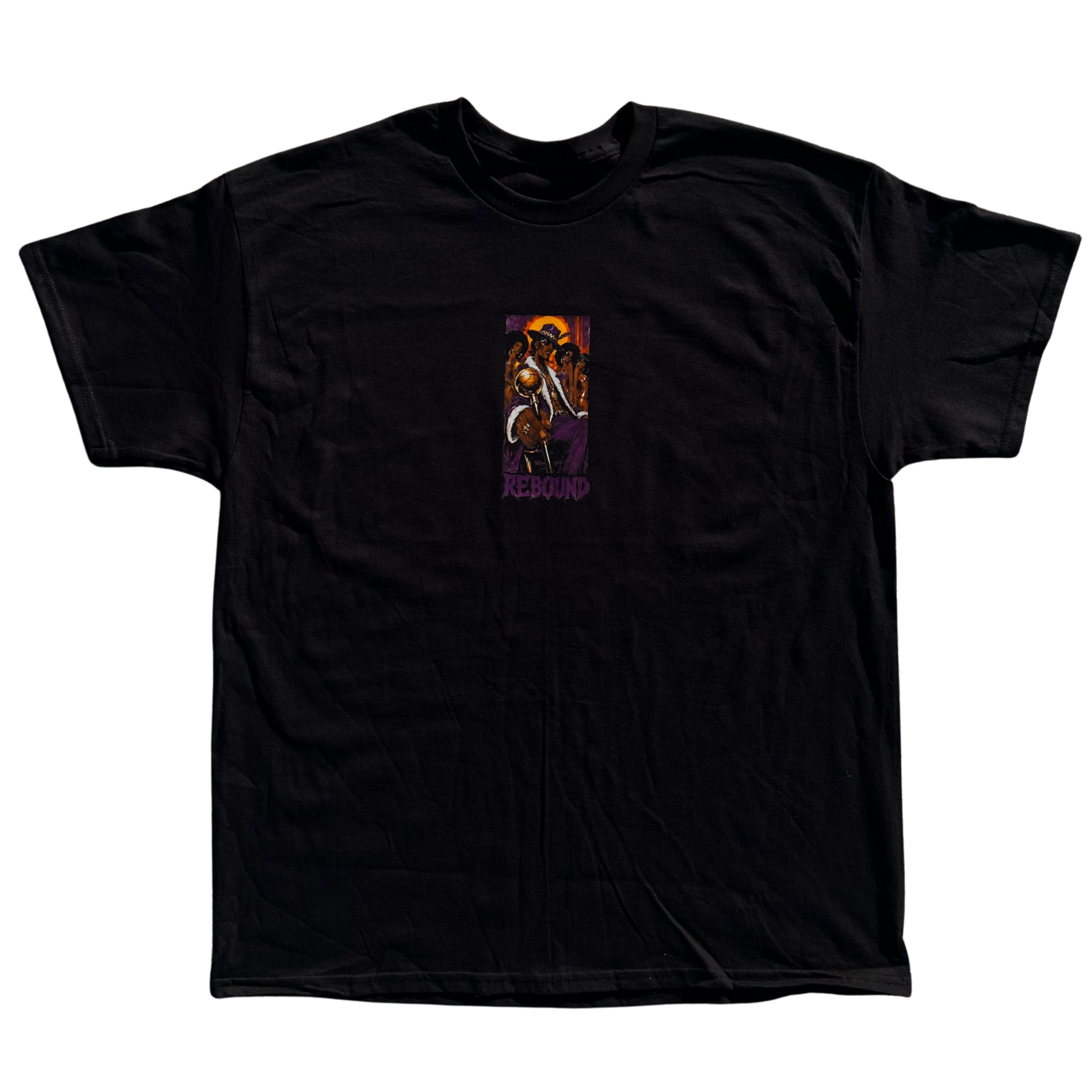 PLAYAZ CLUB TEE - BLACK